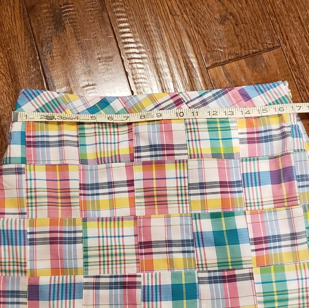 Talbots Petites Plaid Patchwork Spring/Summer Col… - image 6